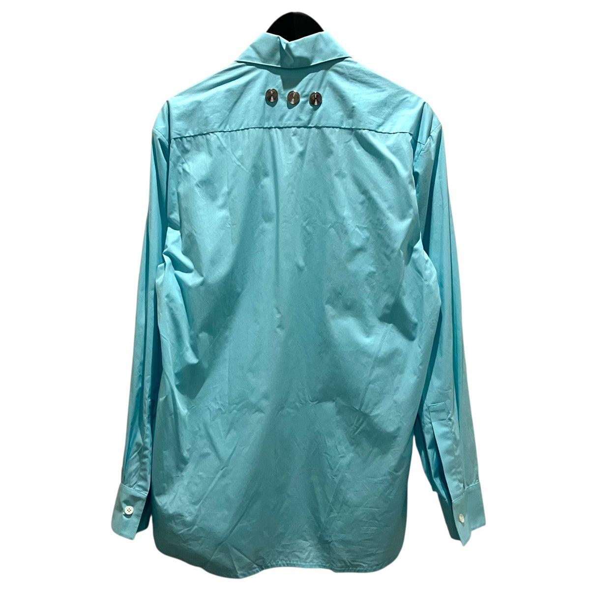 NAMACHEKO 【COIN EMBROIDERD SHIRT】コインシャツ 古着・中古-2枚目のアイテム画像