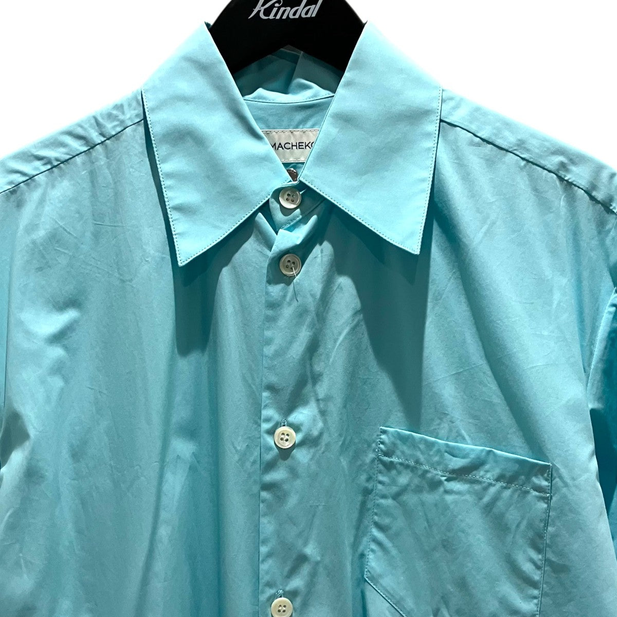 NAMACHEKO 【COIN EMBROIDERD SHIRT】コインシャツ 古着・中古-3枚目のアイテム画像