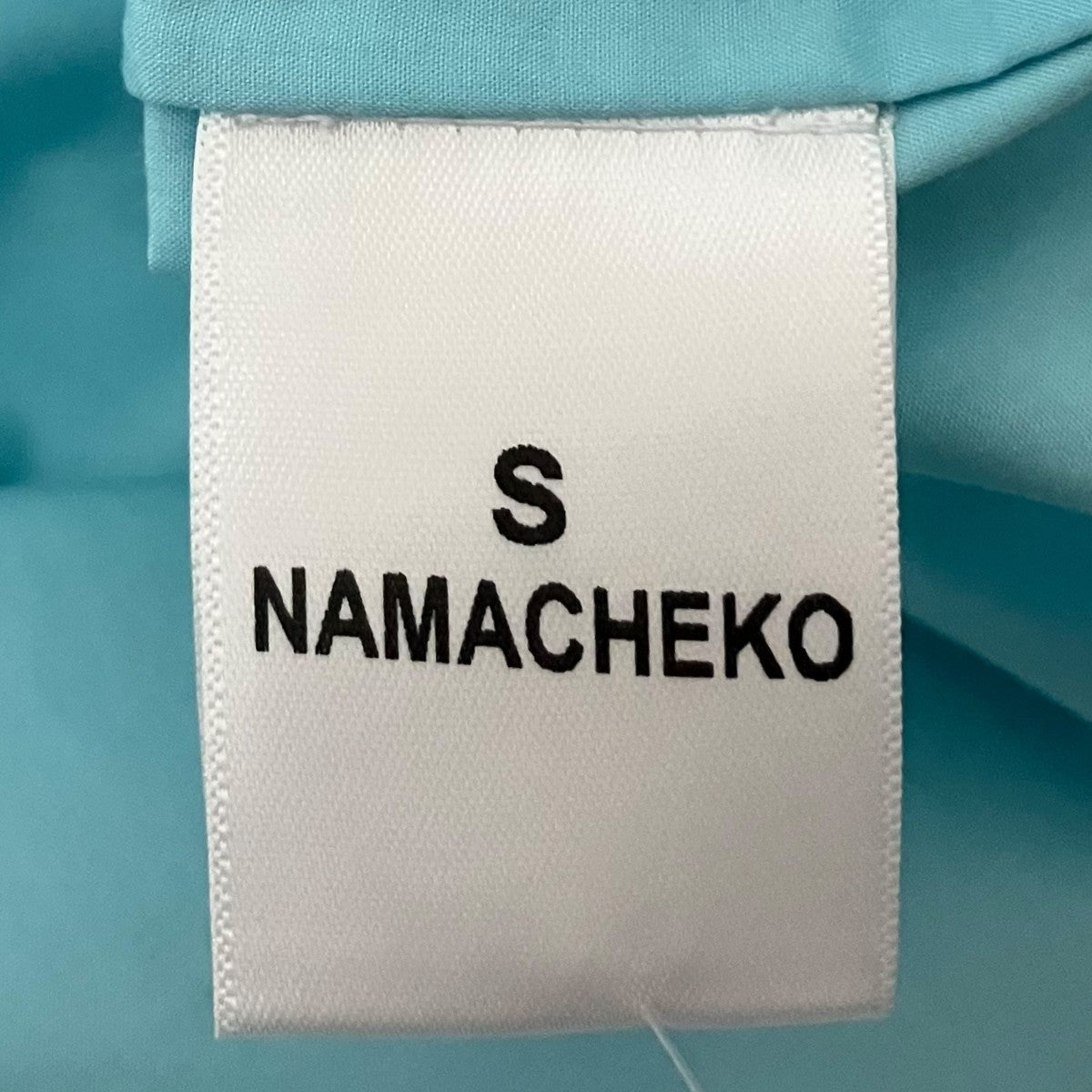 NAMACHEKO 【COIN EMBROIDERD SHIRT】コインシャツ 古着・中古-6枚目のアイテム画像