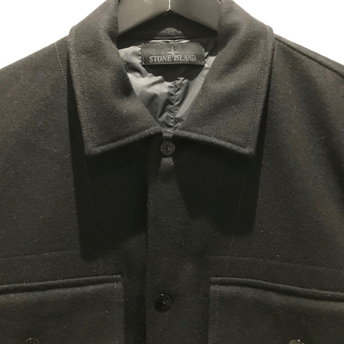 STONE ISLAND(ストーンアイランド) 24AW【OVERSHIRT GHOST】パーカー