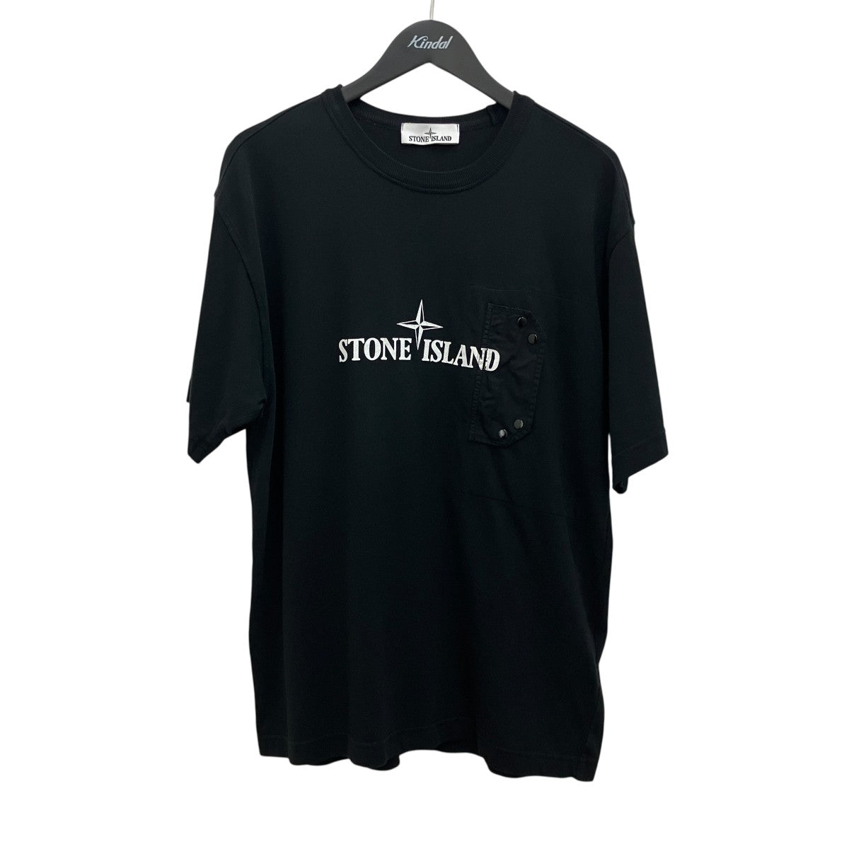 25SS【POCKET DETAIL LOGO T-SHIRT】ポケットロゴＴシャツ811521079