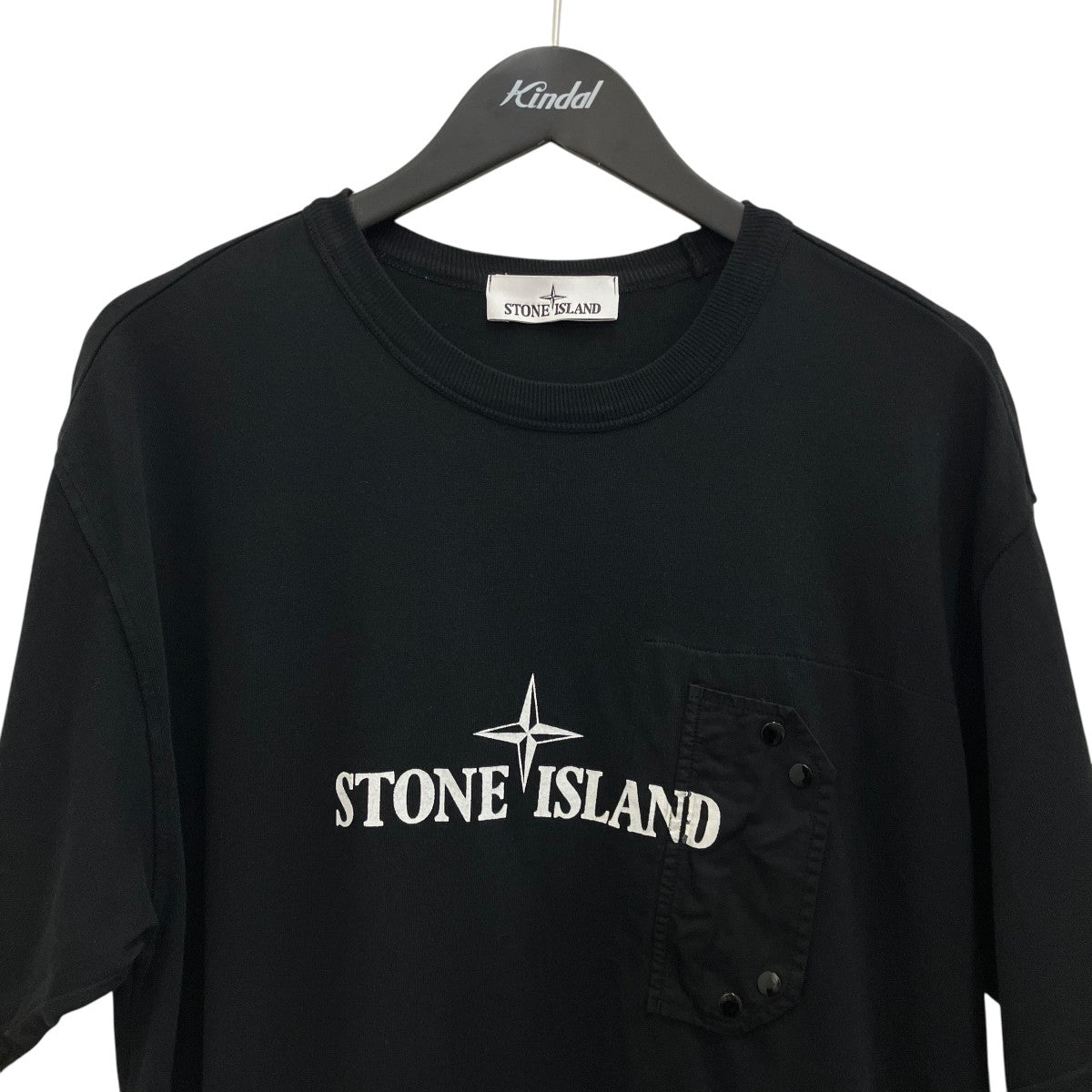 25SS【POCKET DETAIL LOGO T-SHIRT】ポケットロゴＴシャツ811521079