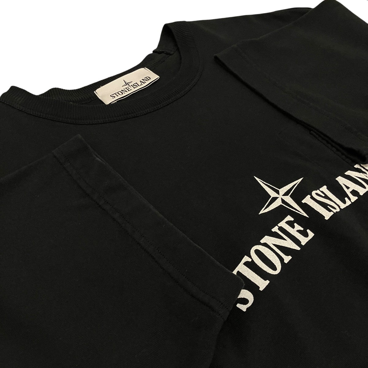 25SS【POCKET DETAIL LOGO T-SHIRT】ポケットロゴＴシャツ811521079