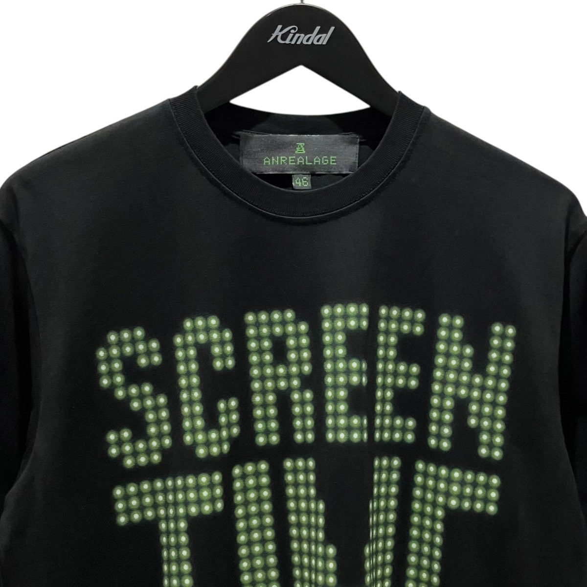 ANREALAGE 【SCREEN TIME PRINT T-SHIRTS】プリントTシャツ 古着・中古-3枚目のアイテム画像
