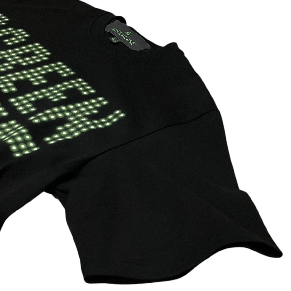 ANREALAGE 【SCREEN TIME PRINT T-SHIRTS】プリントTシャツ 古着・中古-5枚目のアイテム画像