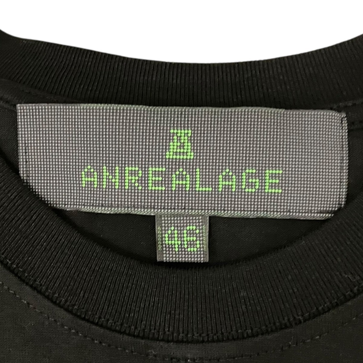 ANREALAGE 【SCREEN TIME PRINT T-SHIRTS】プリントTシャツ 古着・中古-6枚目のアイテム画像