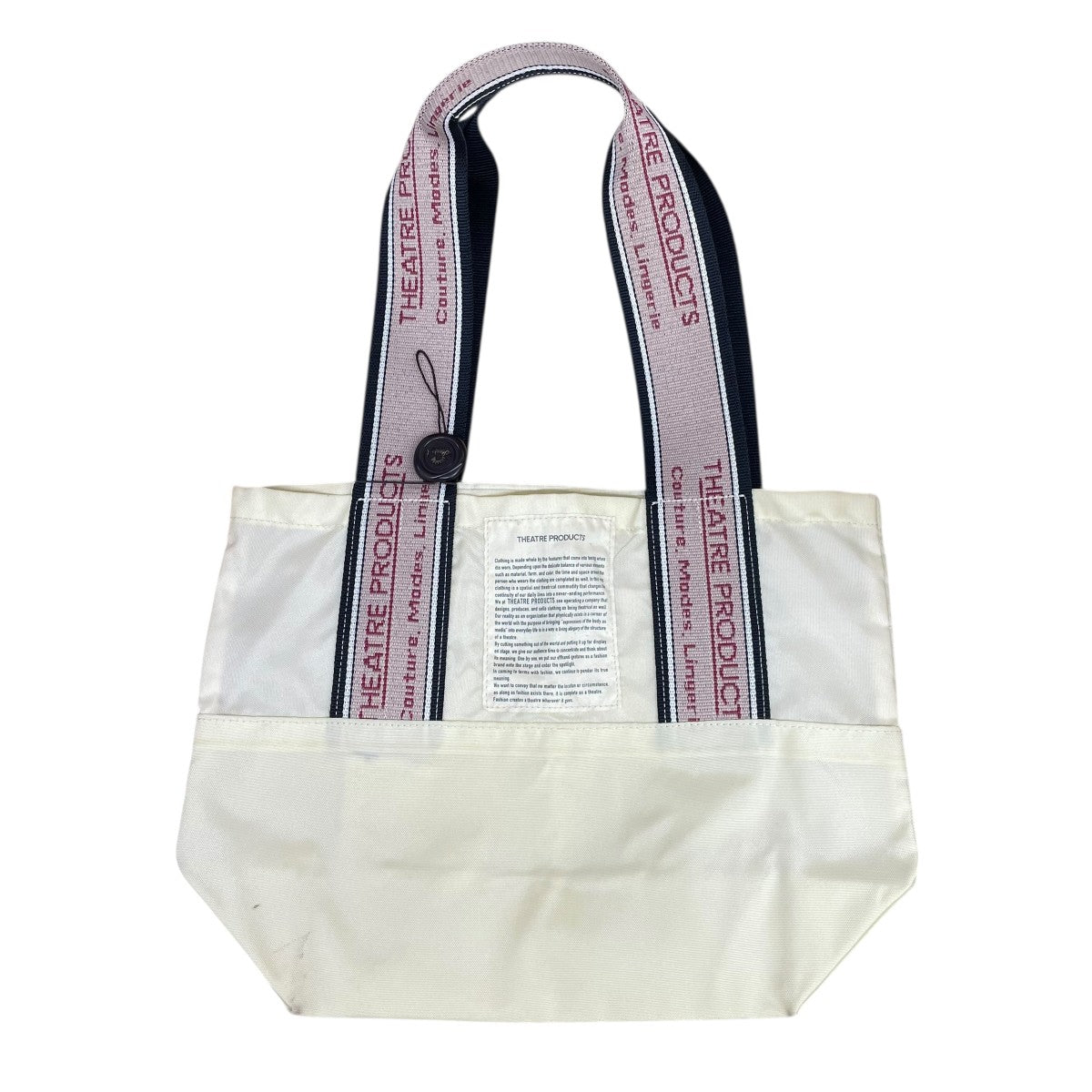 THEATRE PRODUCTS トートバッグ 古着・中古-1枚目のアイテム画像