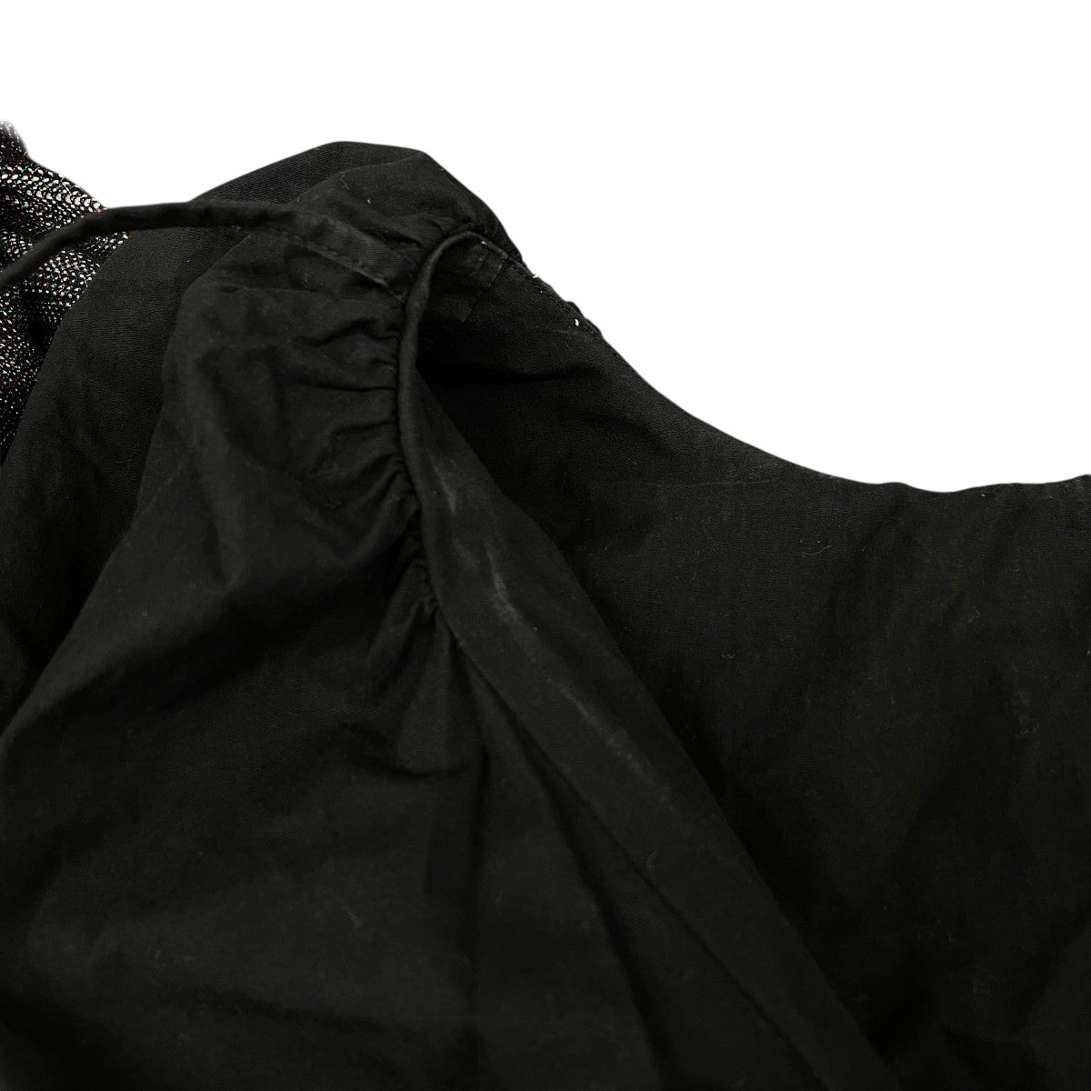 CLANE BROAD SHOULDER ONE PIECEノースリーブワンピース 古着・中古-6枚目のアイテム画像