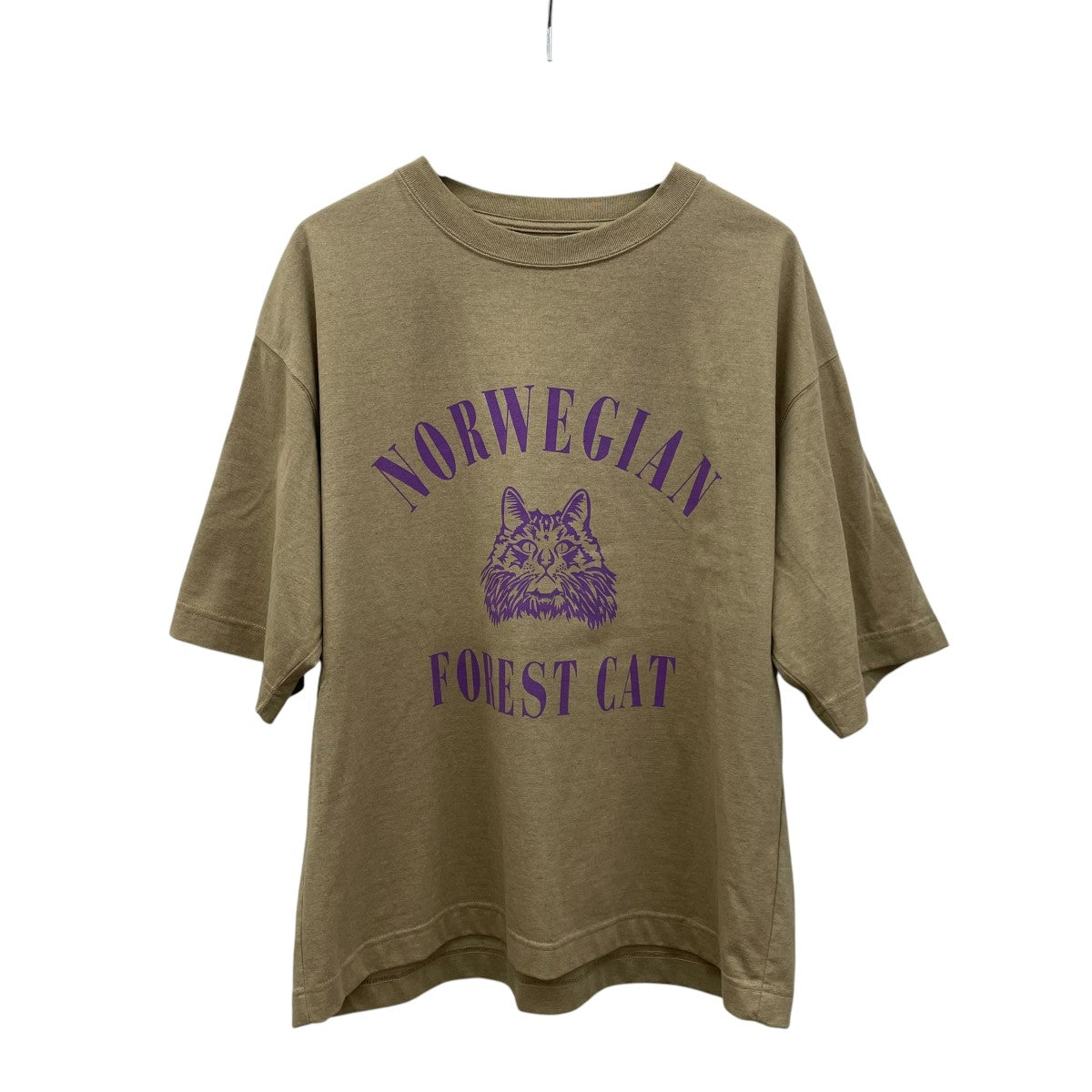 F／CE． フォレストキャットビッグTシャツFSU01243U0001 古着・中古-1枚目のアイテム画像
