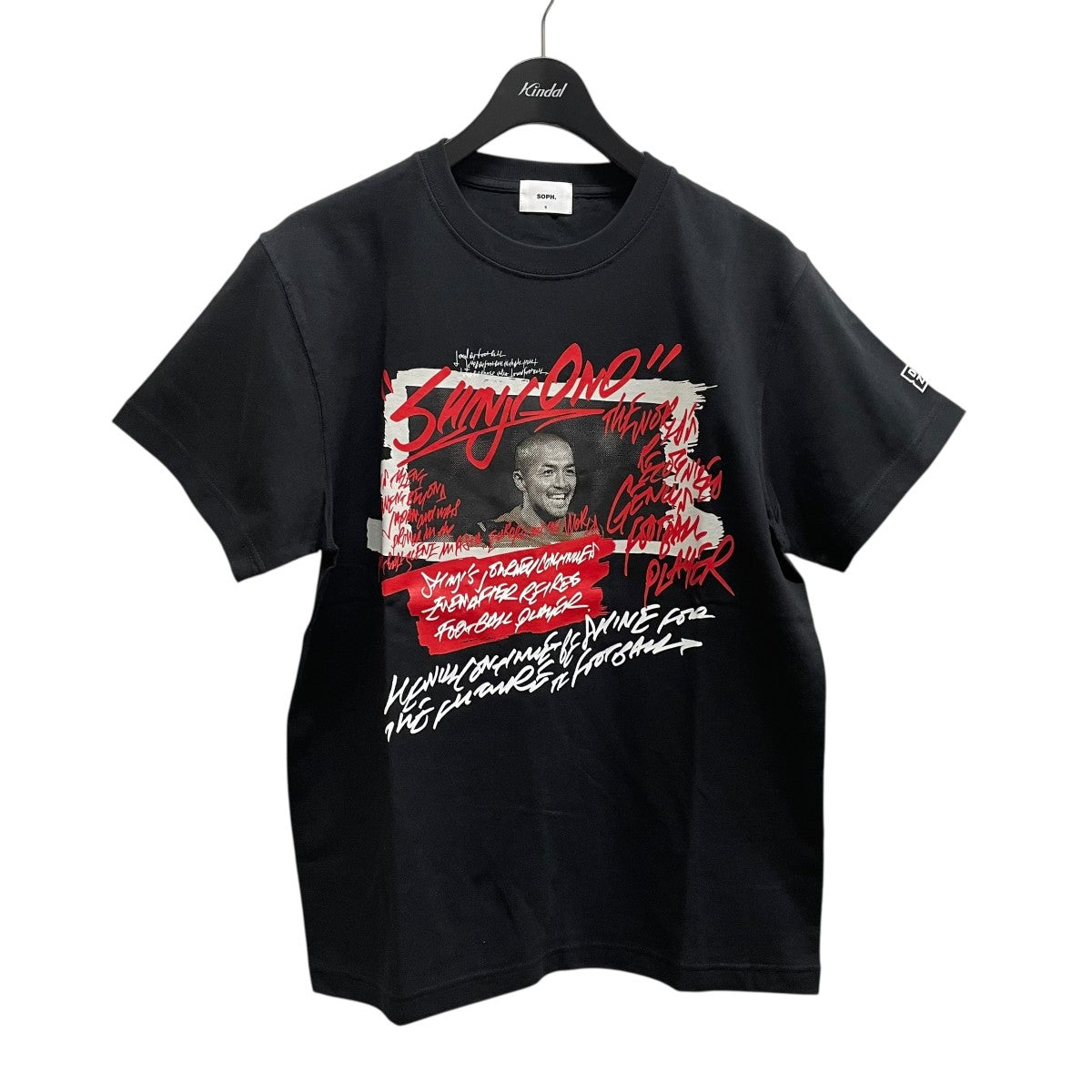 SOPH． プリントTシャツSOPH-240109 古着・中古-1枚目のアイテム画像
