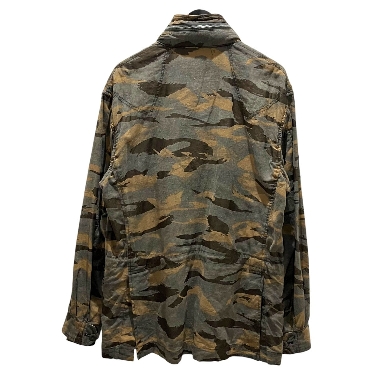NICENESS 【TYNER Tiger Camouflage Field Jacket】ジップジャケット 古着・中古-2枚目のアイテム画像