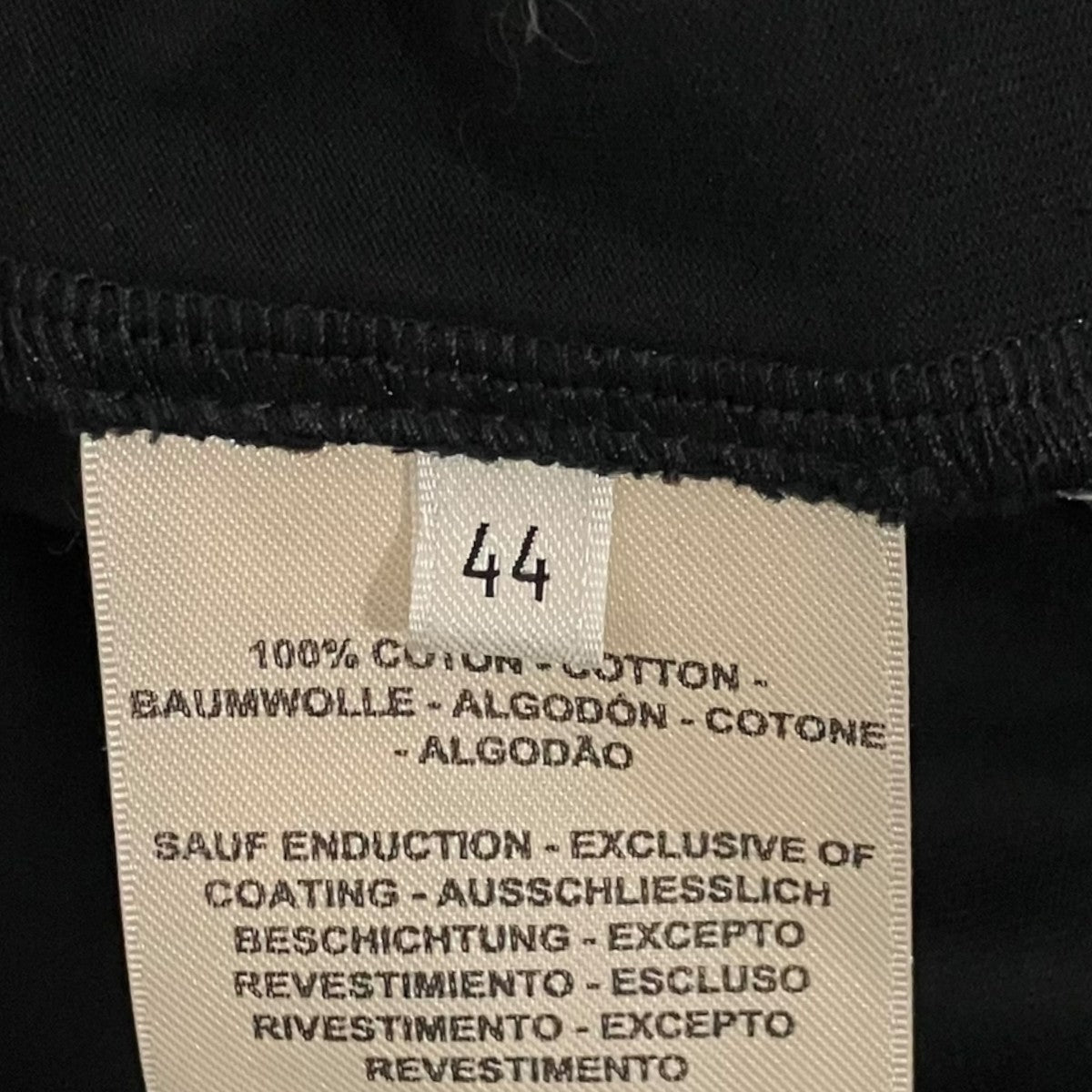 HERMES バックプリントTシャツ2E4602DU 古着・中古-7枚目のアイテム画像