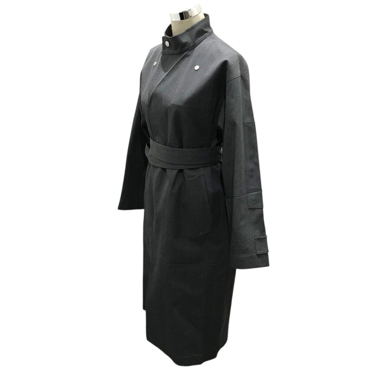 BOTTEGA VENETA(ボッテガヴェネタ) ロングコート769761 769761 グレー