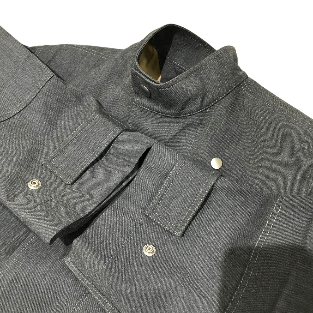 BOTTEGA VENETA(ボッテガヴェネタ) ロングコート769761 769761 グレー