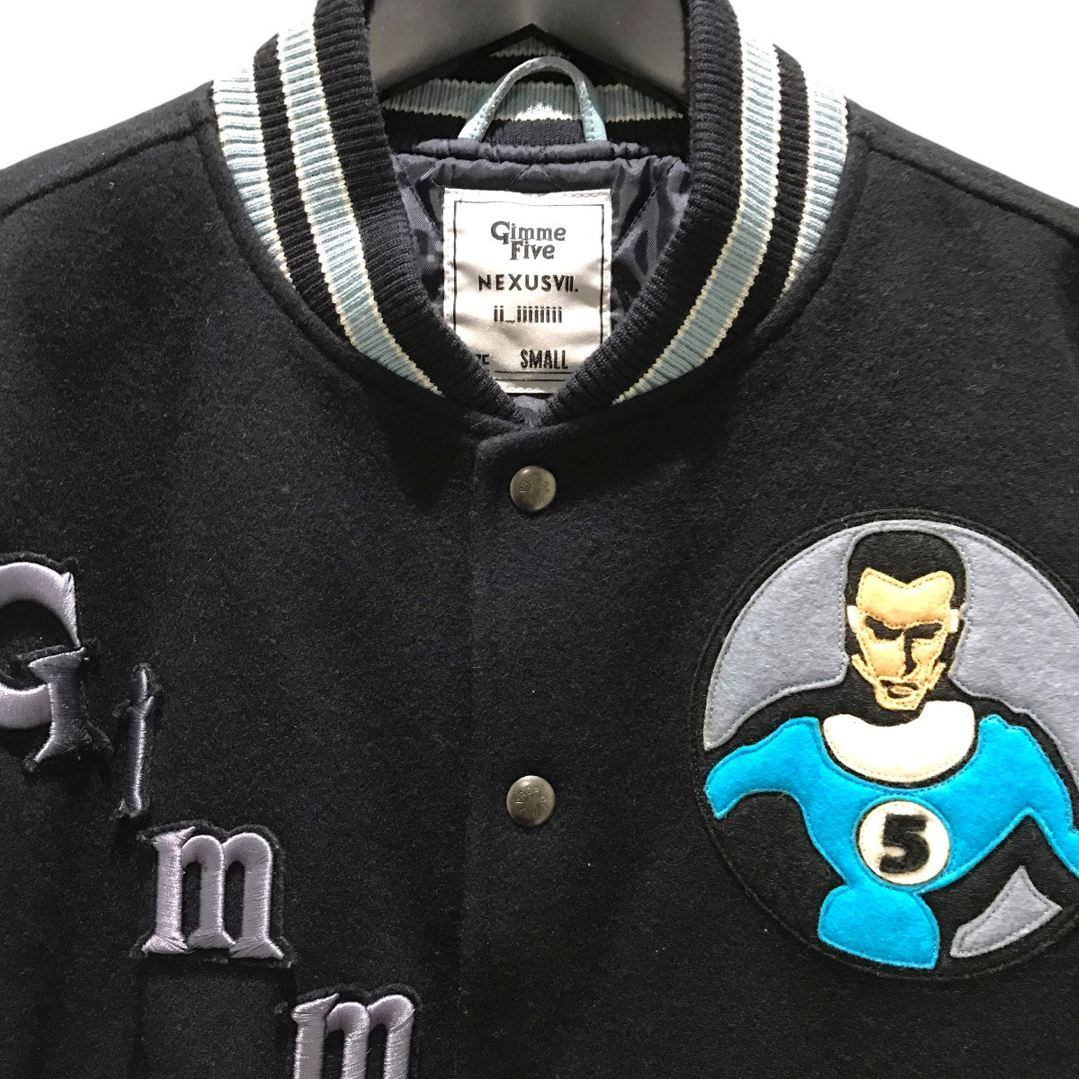 NEXUSVII×GIMME5 【VARSITY JACKET II】ヴァーシティジャケットRTA-NNF