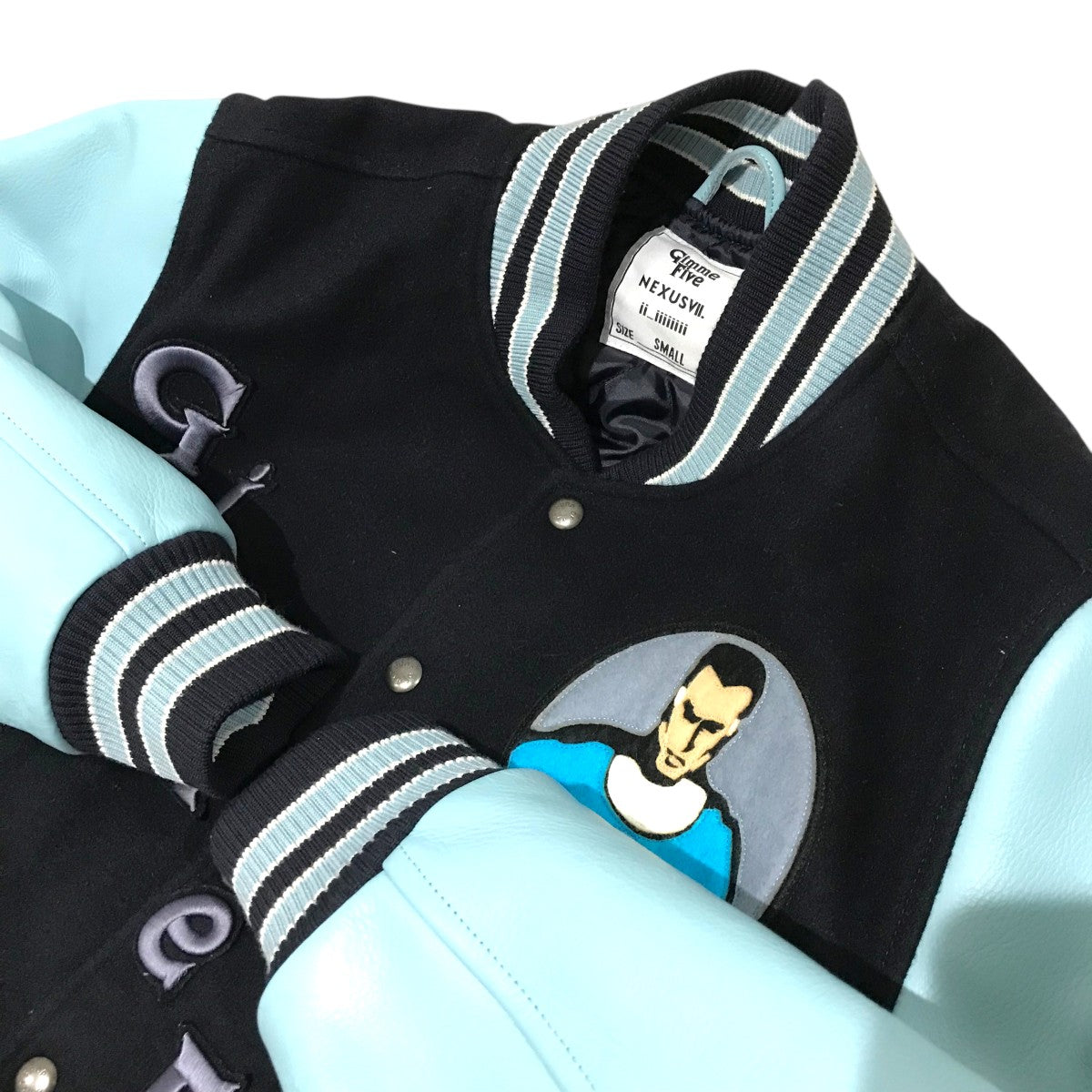 NEXUSVII×GIMME5 【VARSITY JACKET II】ヴァーシティジャケットRTA-NNF