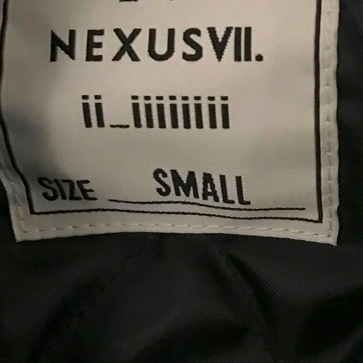 NEXUSVII×GIMME5 【VARSITY JACKET II】ヴァーシティジャケットRTA-NNF