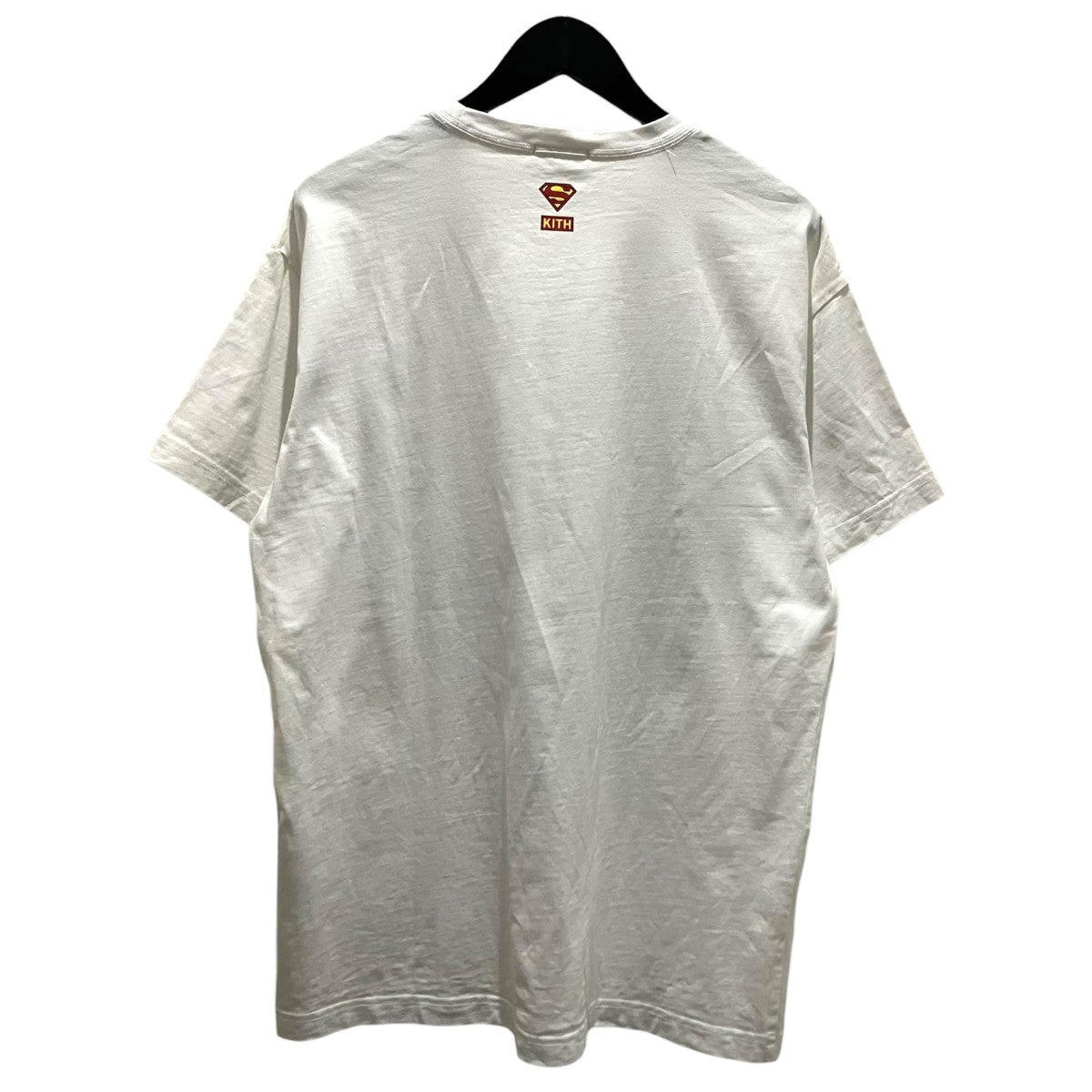 KITH×SUPER MAN 25SS【KITH X SUPERMAN CHAINS VI】プリントTシャツ25-073-060-0080-2-0 古着・中古-2枚目のアイテム画像