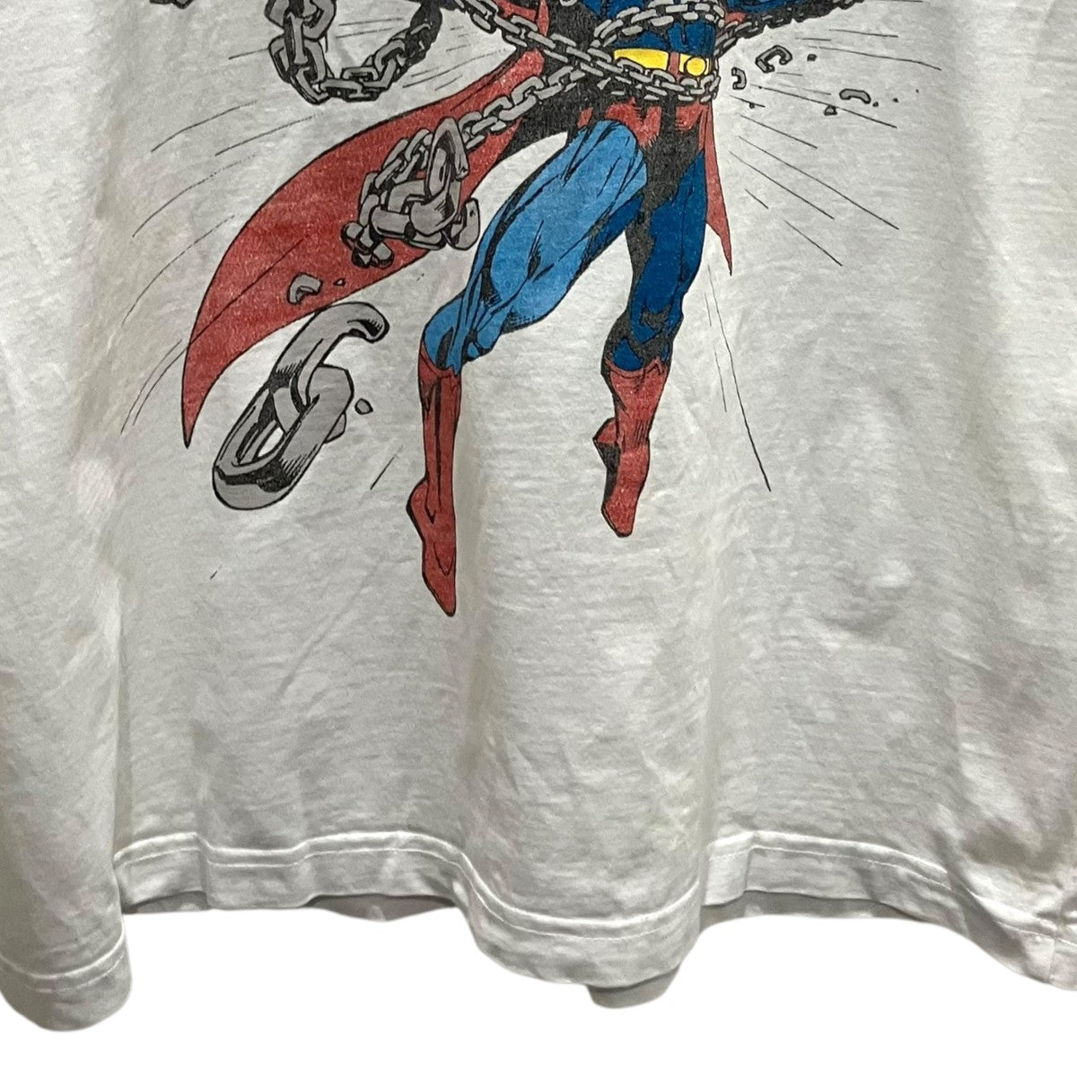 KITH×SUPER MAN 25SS【KITH X SUPERMAN CHAINS VI】プリントTシャツ25-073-060-0080-2-0 古着・中古-4枚目のアイテム画像