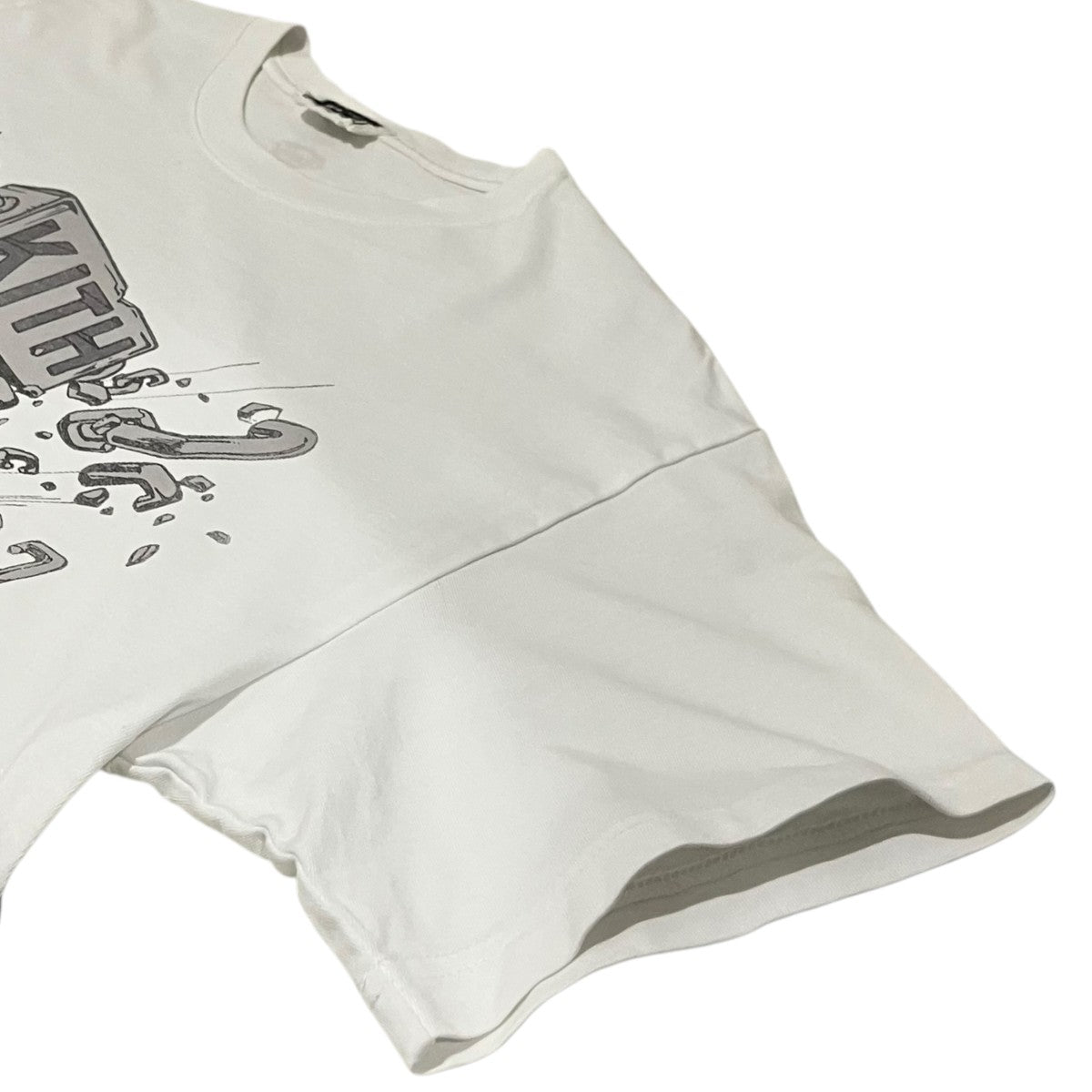 KITH×SUPER MAN 25SS【KITH X SUPERMAN CHAINS VI】プリントTシャツ25-073-060-0080-2-0 古着・中古-5枚目のアイテム画像
