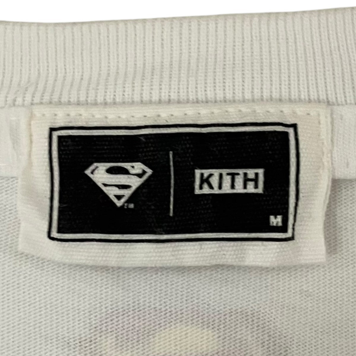 KITH×SUPER MAN 25SS【KITH X SUPERMAN CHAINS VI】プリントTシャツ25-073-060-0080-2-0 古着・中古-6枚目のアイテム画像