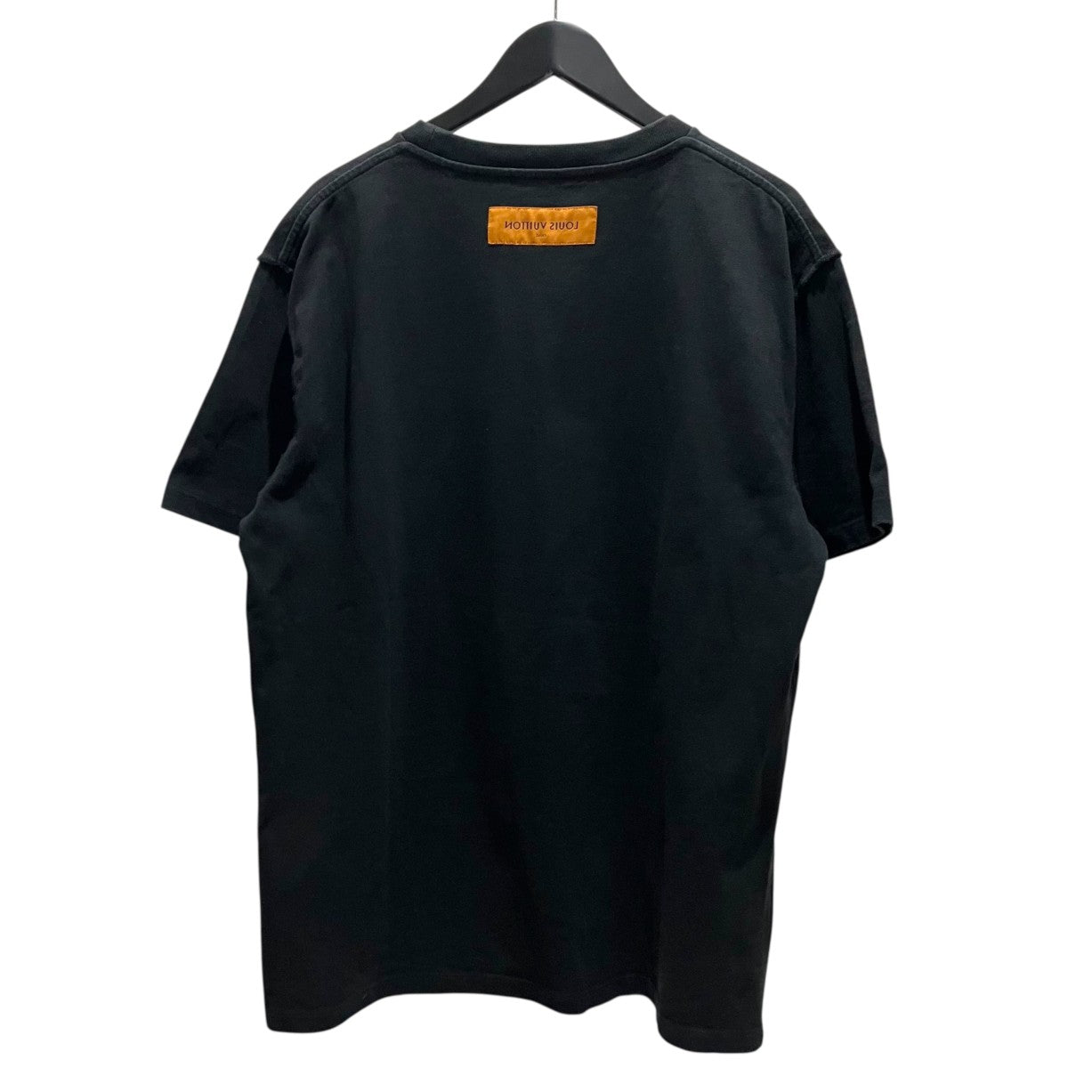 【LOUIS VUITTON】LV スプレッド エンブロイダリー Tシャツ 黒 LOUIS VUITTON(ルイヴィトン) 【LVスプレッド エンブロイダリー