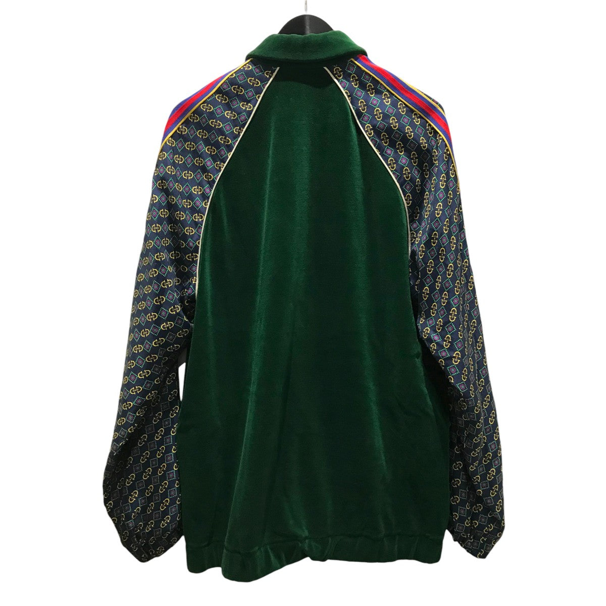GUCCI ベロア切替ジャケット572725 古着・中古-2枚目のアイテム画像