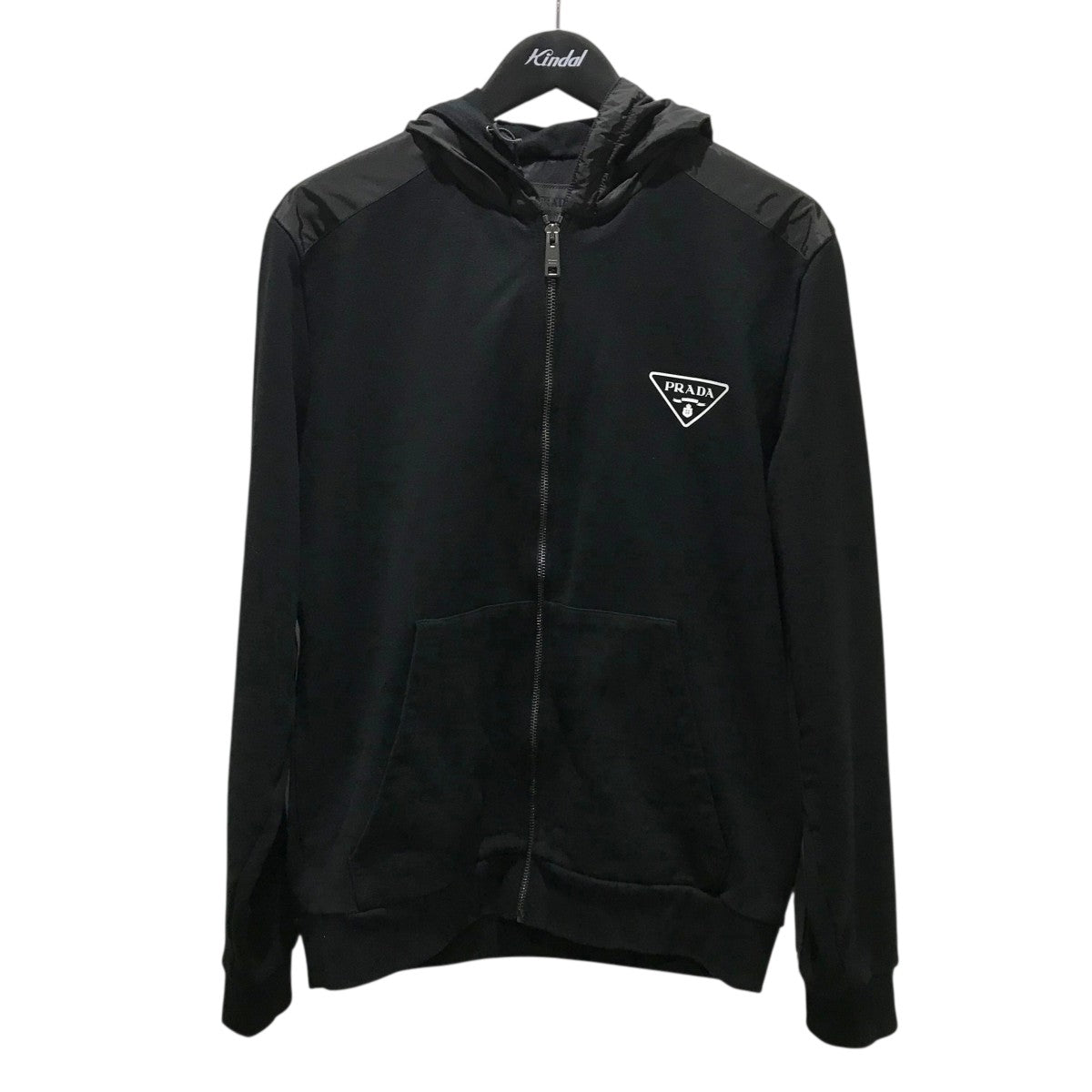 PRADA(プラダ) 24AWジップパーカーUJL19A R232 1U77 UJL19A R232 1U77