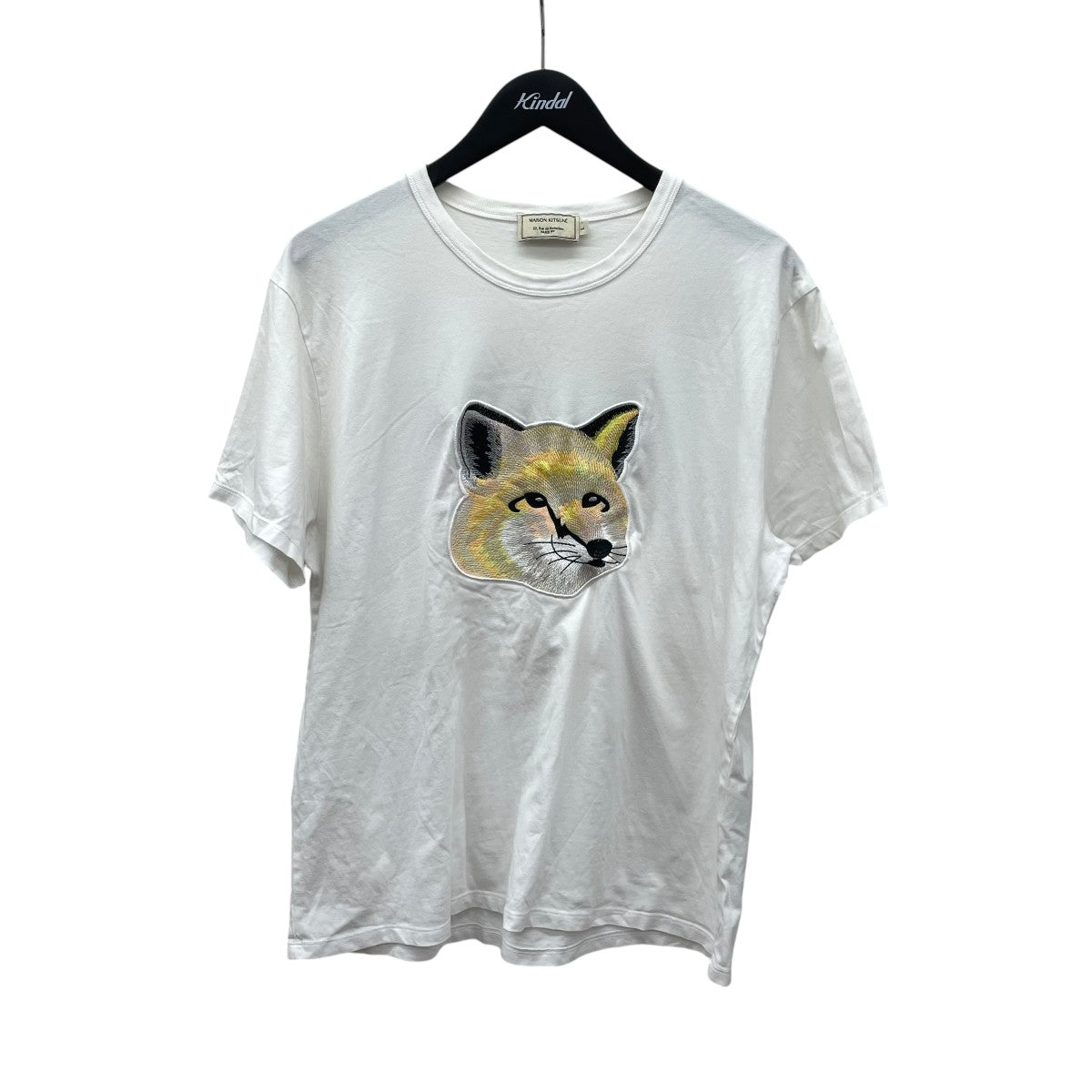 キツネ刺繍TシャツEW00138KJ0010
