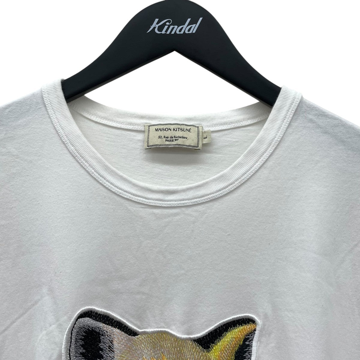 キツネ刺繍TシャツEW00138KJ0010