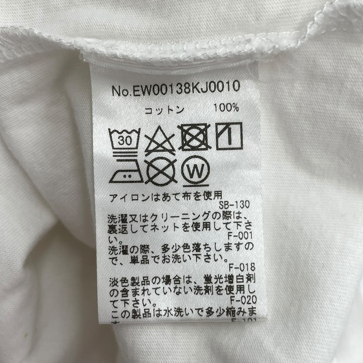 キツネ刺繍TシャツEW00138KJ0010
