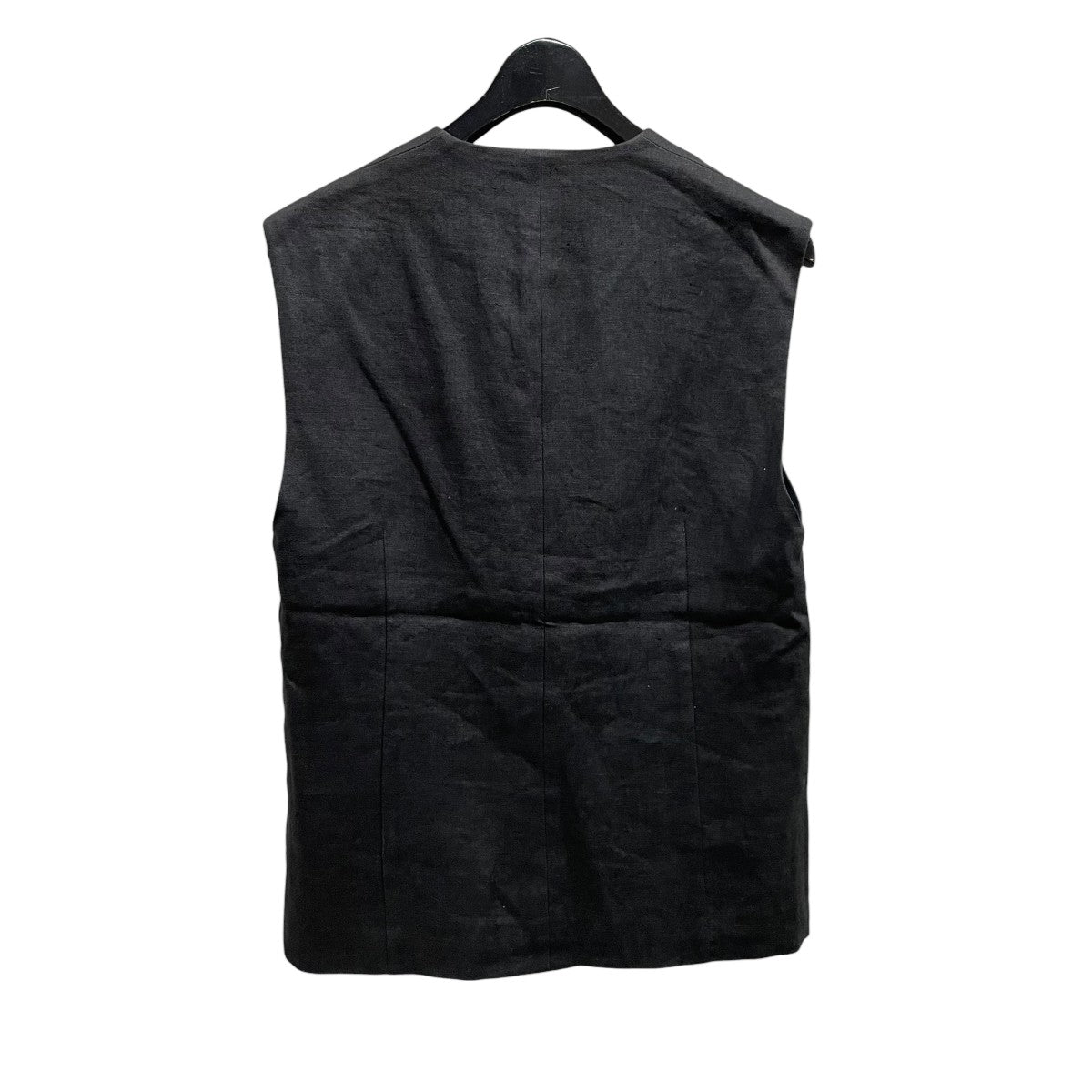 22SSリネンベスト64-06-0130-002
