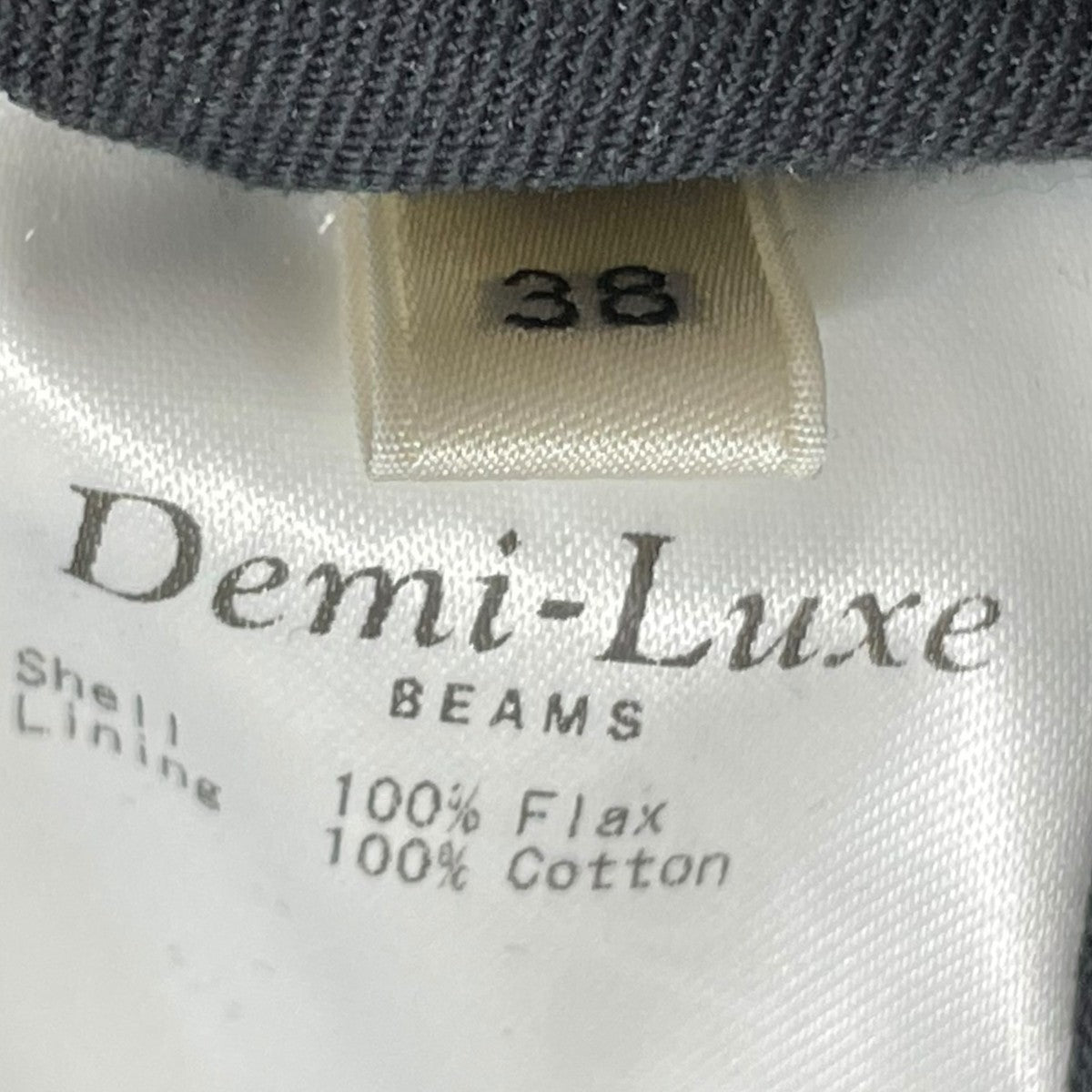 22SSリネンベスト64-06-0130-002