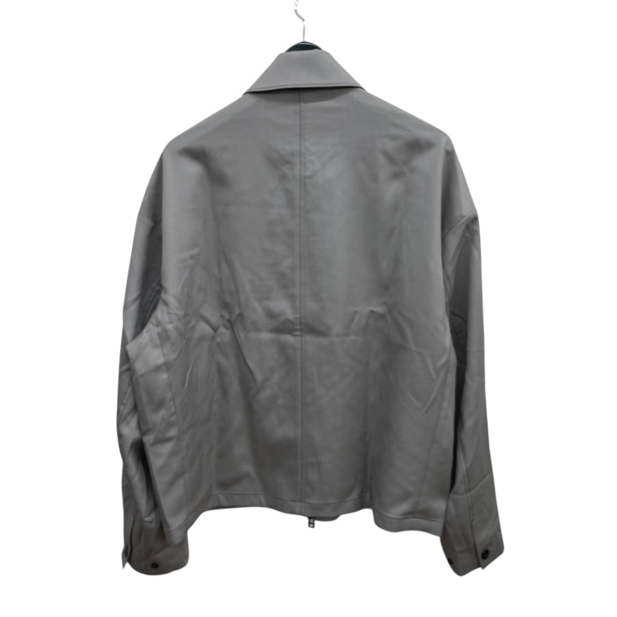 NO SEASON WASHABLEWOOL BLOUSONジップジャケット114250096