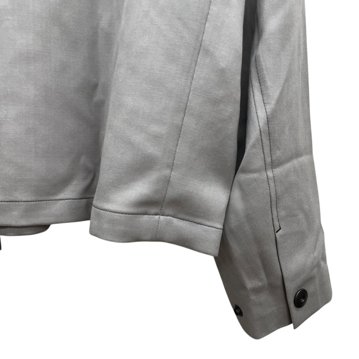 NO SEASON WASHABLEWOOL BLOUSONジップジャケット114250096
