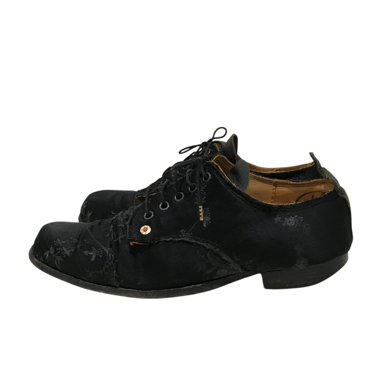 Paul Harnden 24AWPH7 シルクDerby Shoeオックスフォードシューズ 古着・中古-5枚目のアイテム画像