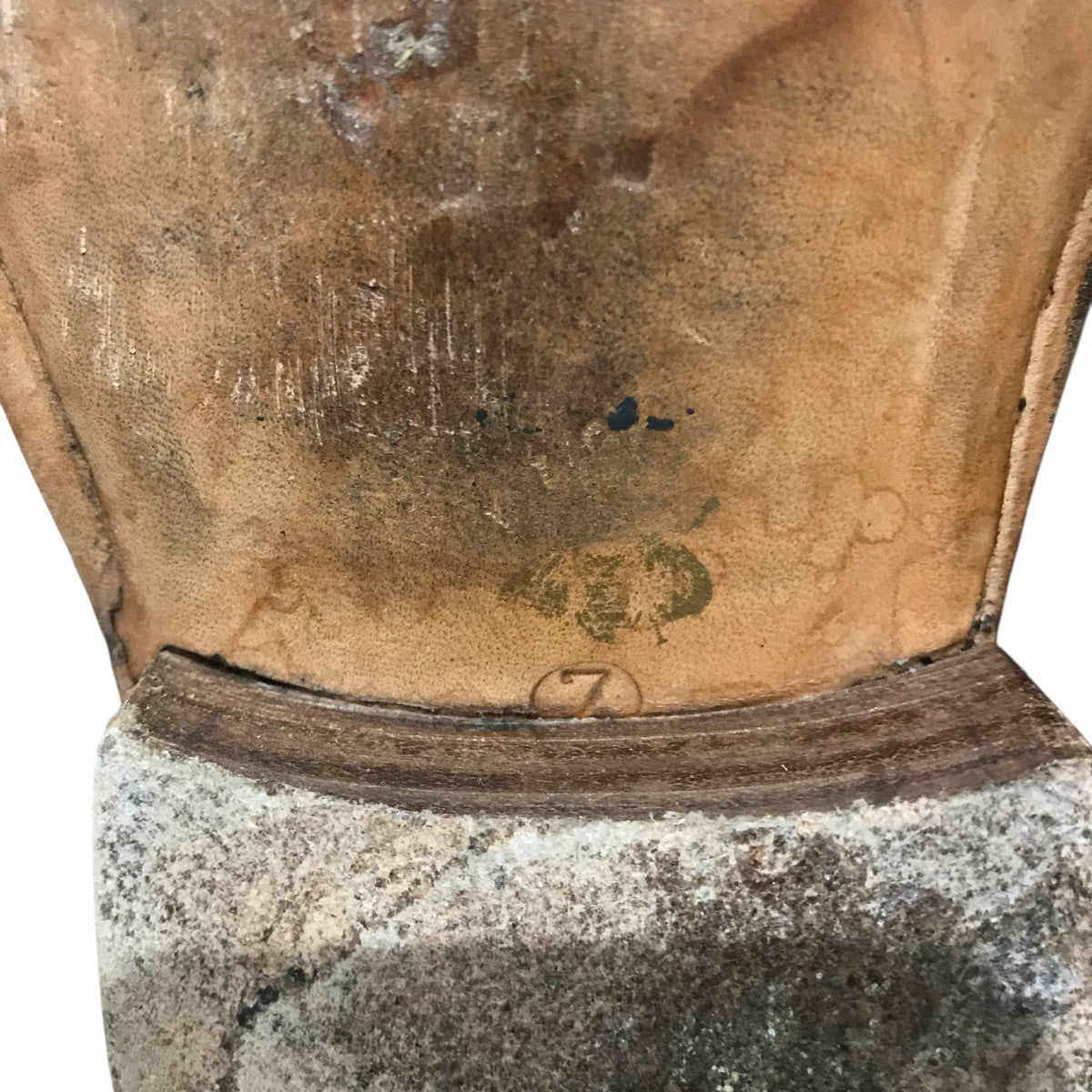 Paul Harnden 24AWPH7 シルクDerby Shoeオックスフォードシューズ 古着・中古-9枚目のアイテム画像