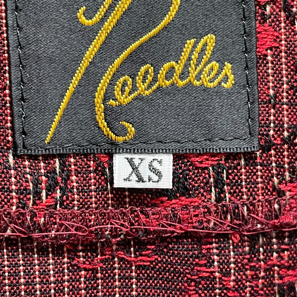 Needles シャツジャケット 古着・中古-5枚目のアイテム画像