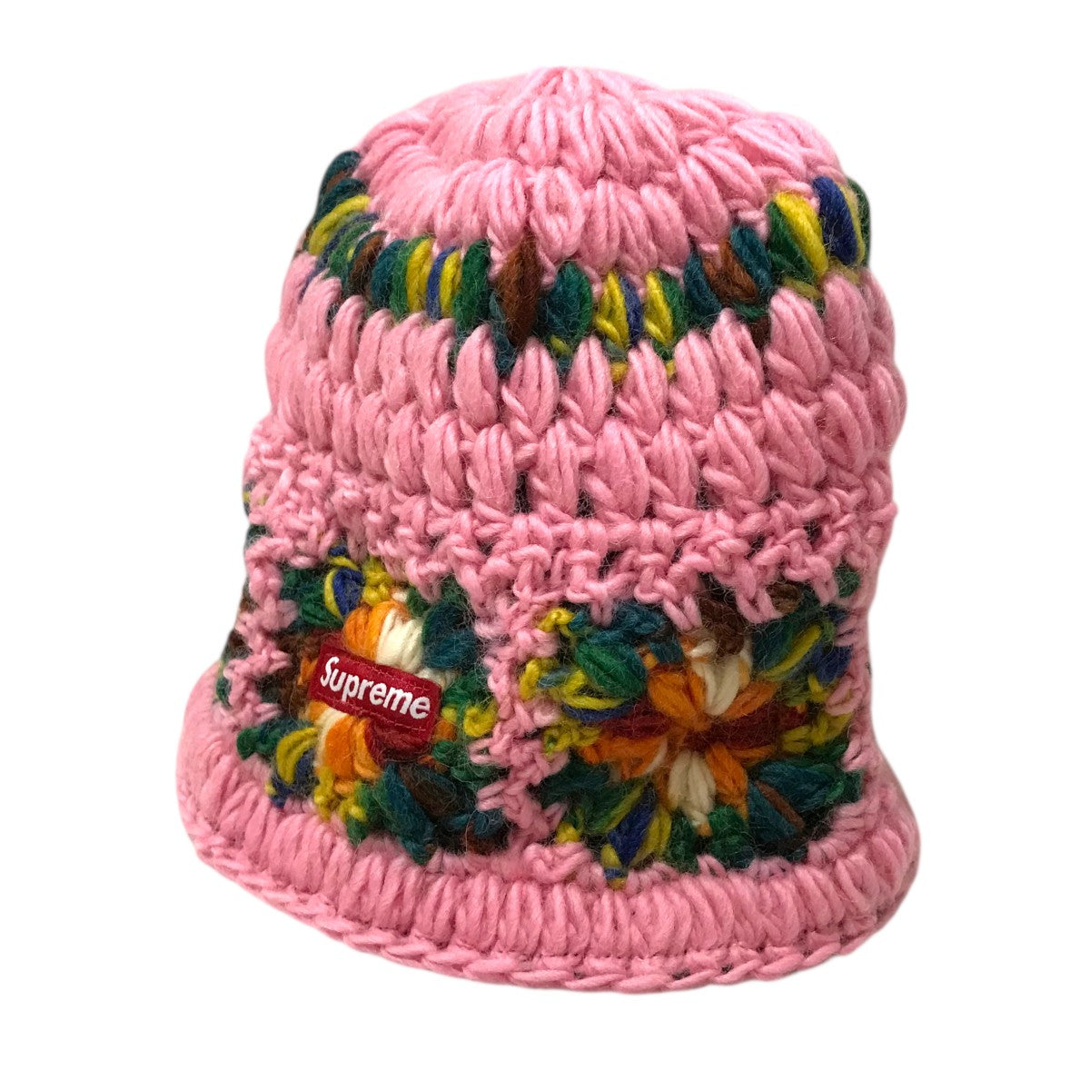 Supreme×KANGOL Furgora Script Beanieニット帽 ブラウン｜【公式