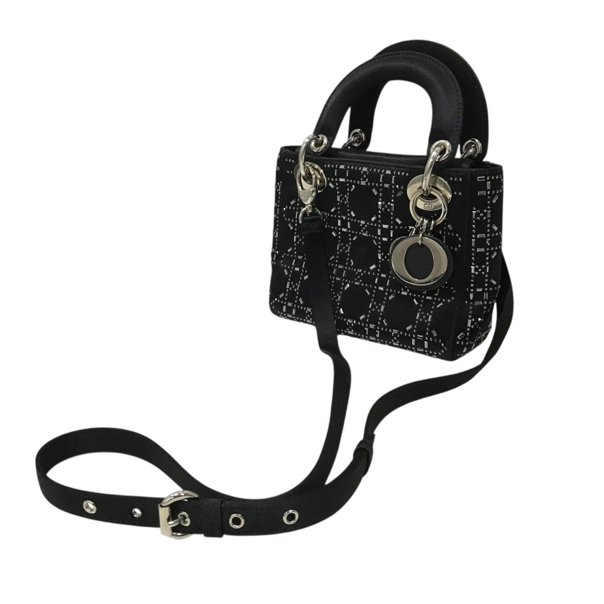 Christian Dior(クリスチャンディオール) Lady diorサテンクリスタル