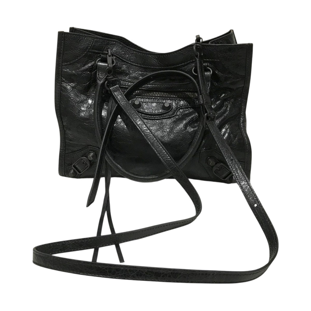 BALENCIAGA(バレンシアガ) cityレザーバッグ852608 852608 -｜【公式