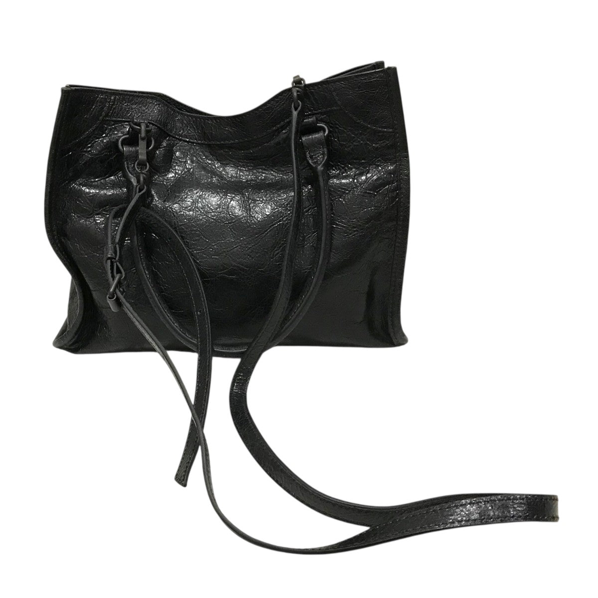 BALENCIAGA(バレンシアガ) cityレザーバッグ852608 852608 -｜【公式