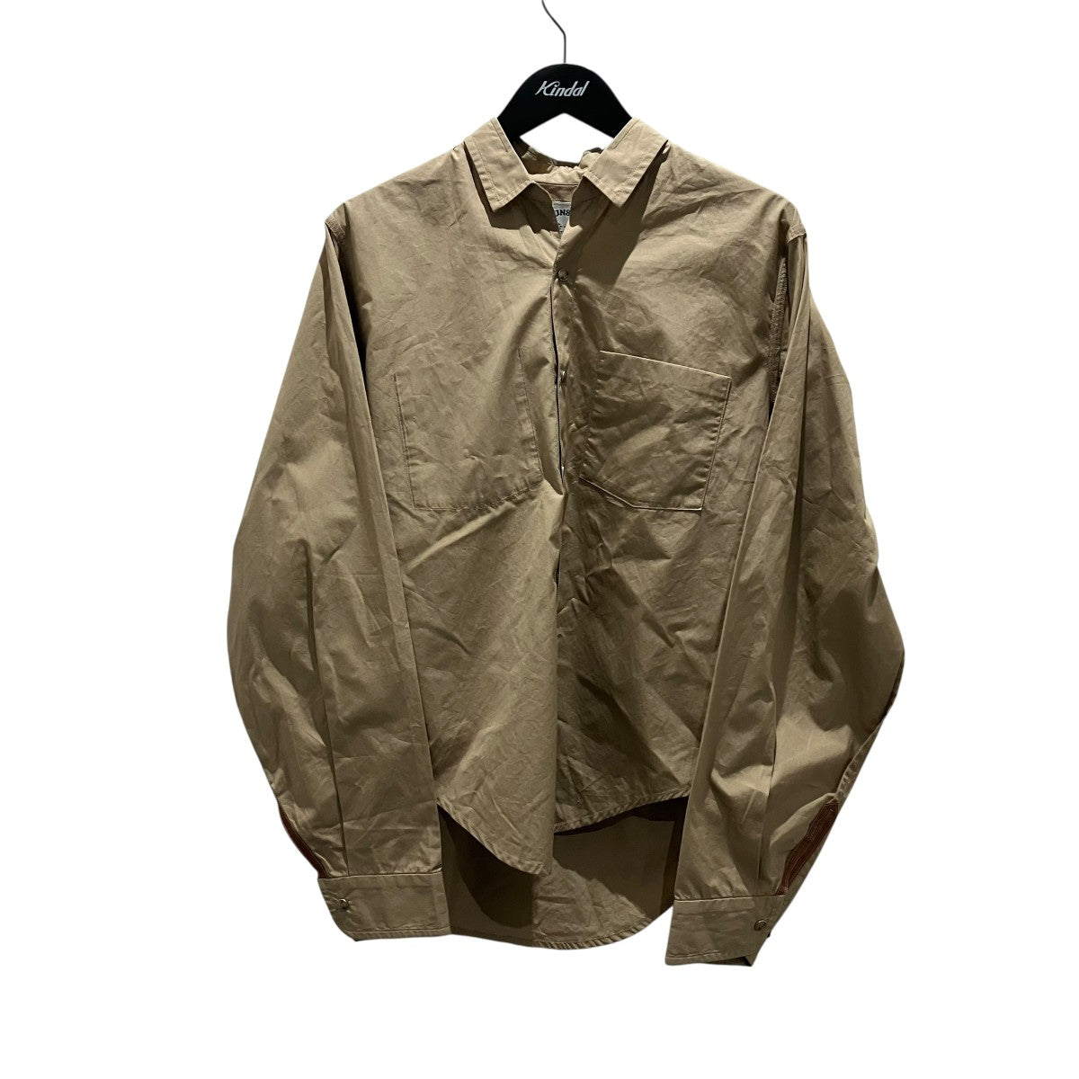 SUNSEA 【NEW YORK SHIRT】コットンニューヨークシャツ22A15 古着・中古-1枚目のアイテム画像