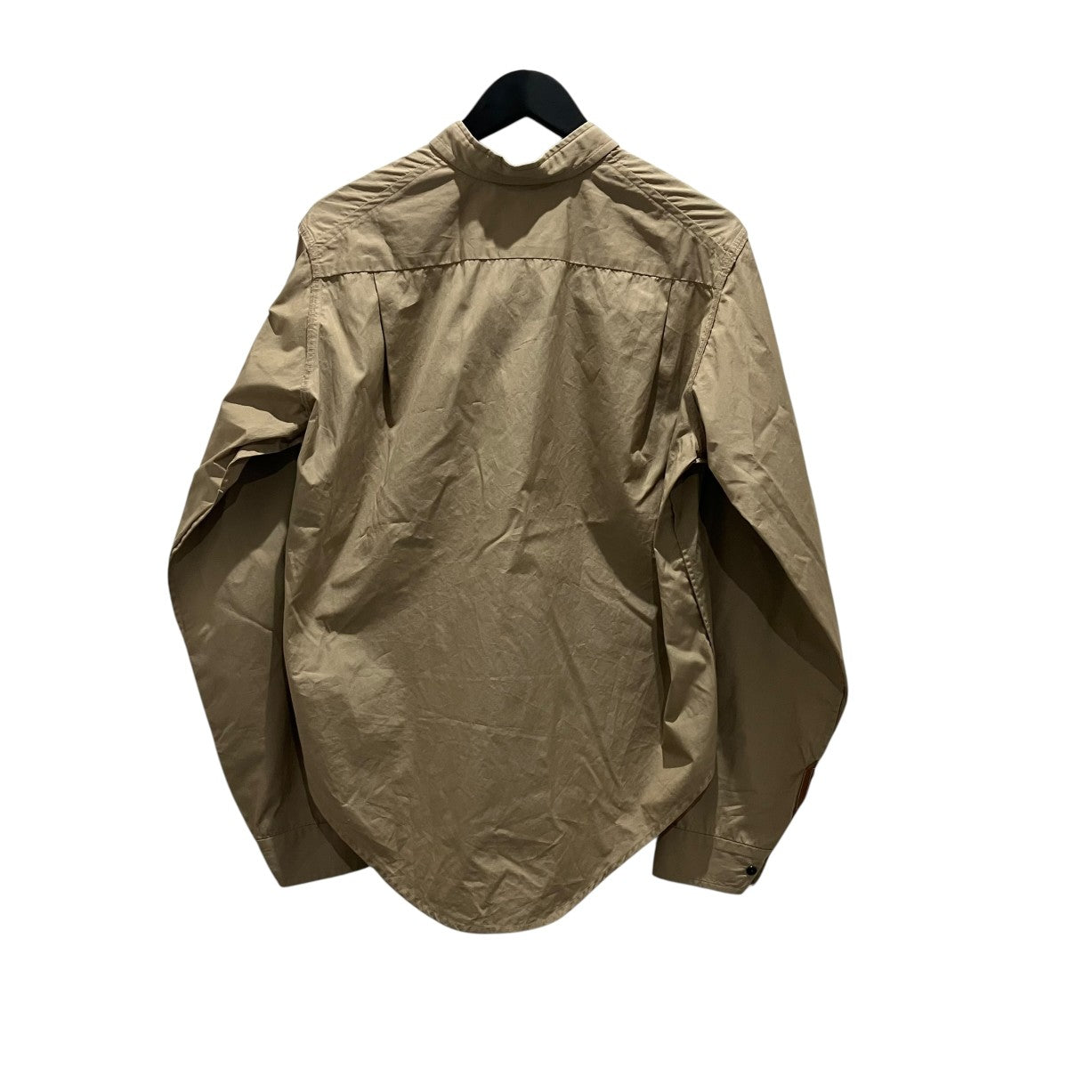 SUNSEA 【NEW YORK SHIRT】コットンニューヨークシャツ22A15 古着・中古-2枚目のアイテム画像