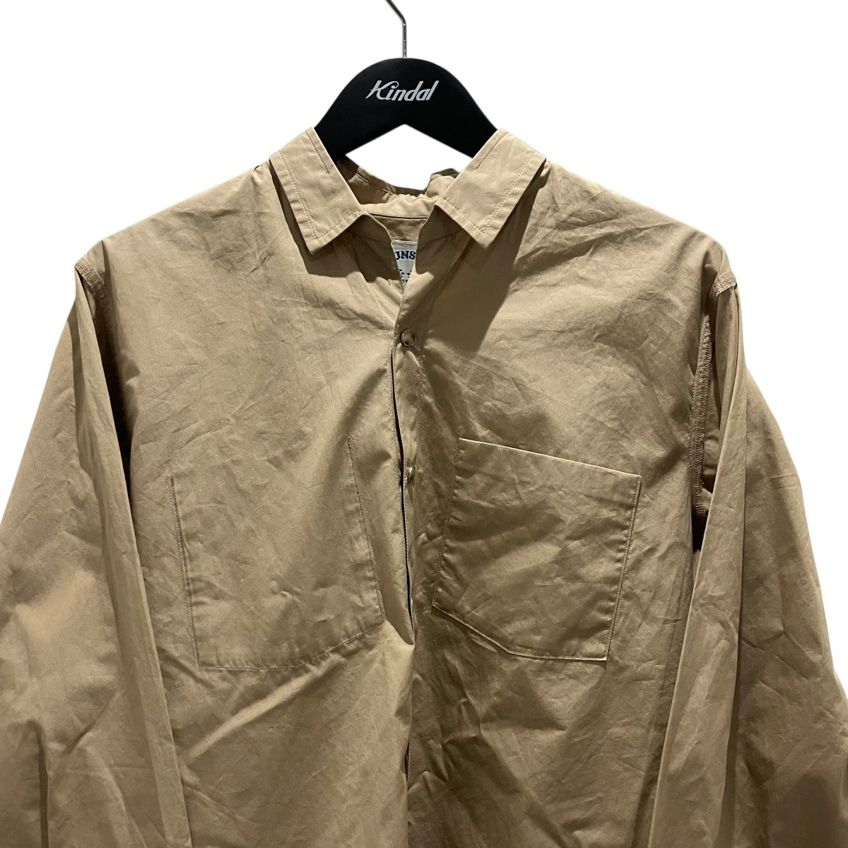 SUNSEA 【NEW YORK SHIRT】コットンニューヨークシャツ22A15 古着・中古-3枚目のアイテム画像