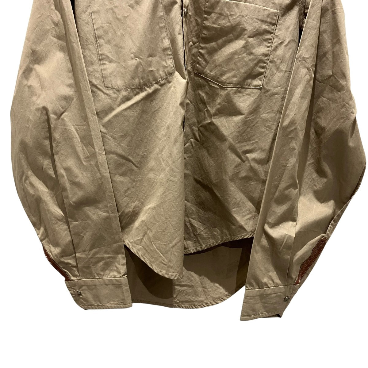 SUNSEA 【NEW YORK SHIRT】コットンニューヨークシャツ22A15 古着・中古-4枚目のアイテム画像