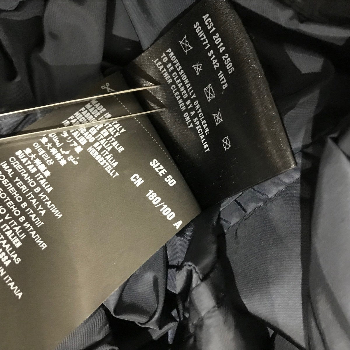 PRADA ダウンジャケットSGH771 古着・中古-8枚目のアイテム画像