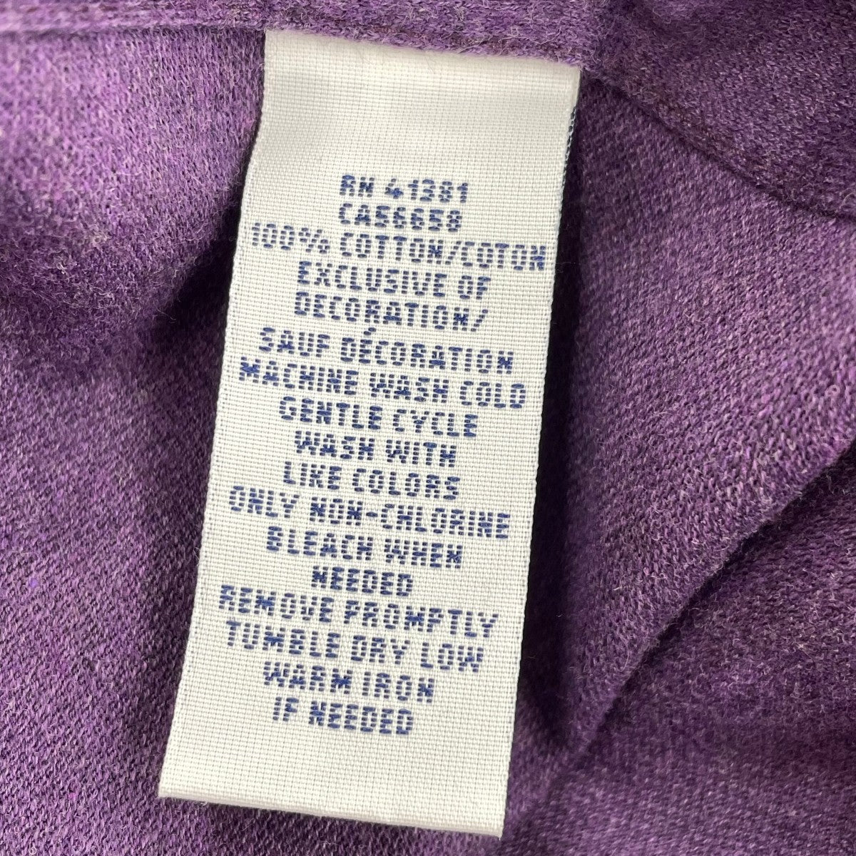 POLO RALPH LAUREN シャツ0200011542 古着・中古-6枚目のアイテム画像