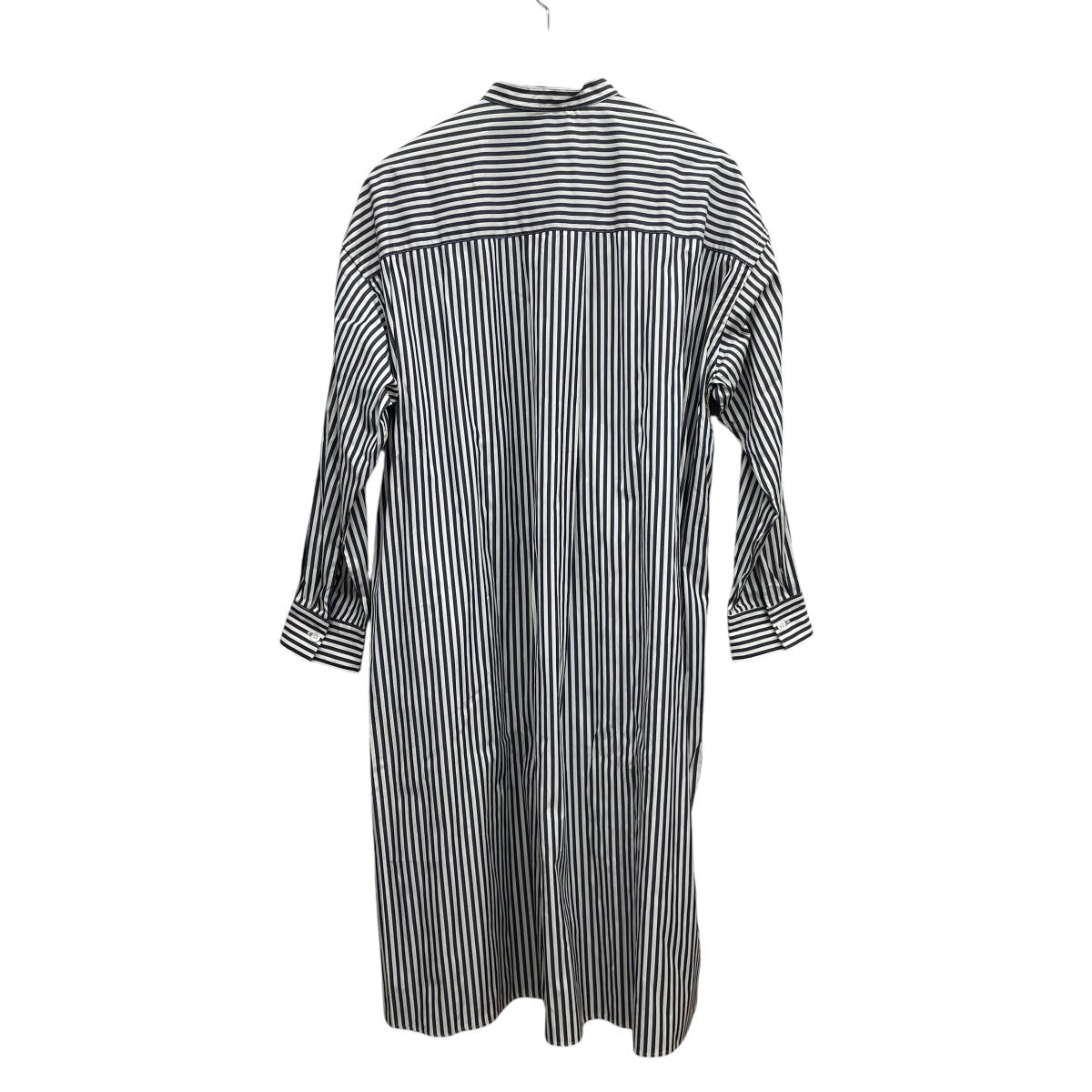 BAND／C STRIPE OPシャツワンピース23003013014HN