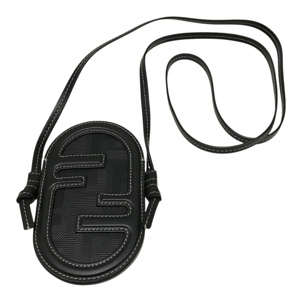 FENDI 【オーロック】ミニショルダーバッグ7M0345 古着・中古-2枚目のアイテム画像